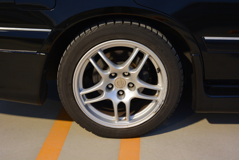 Series II Stagea Autech 260RS GT-R drivetrain!